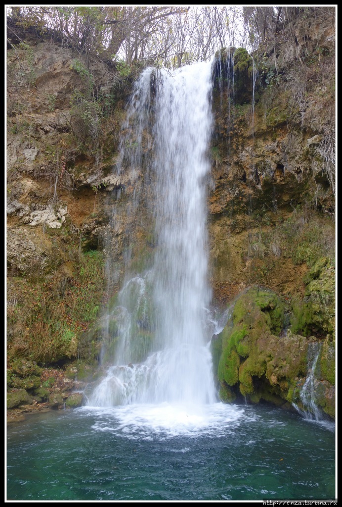 Водопад Великий Бук Деспотовац, Сербия