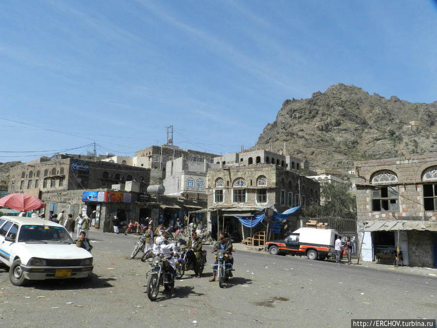 Дорога Сана — Манаха Провинция Сана, Йемен