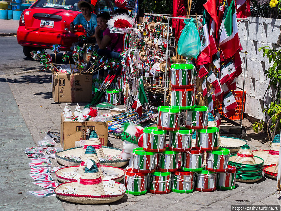 Канкун перез праздником Канкун, Мексика