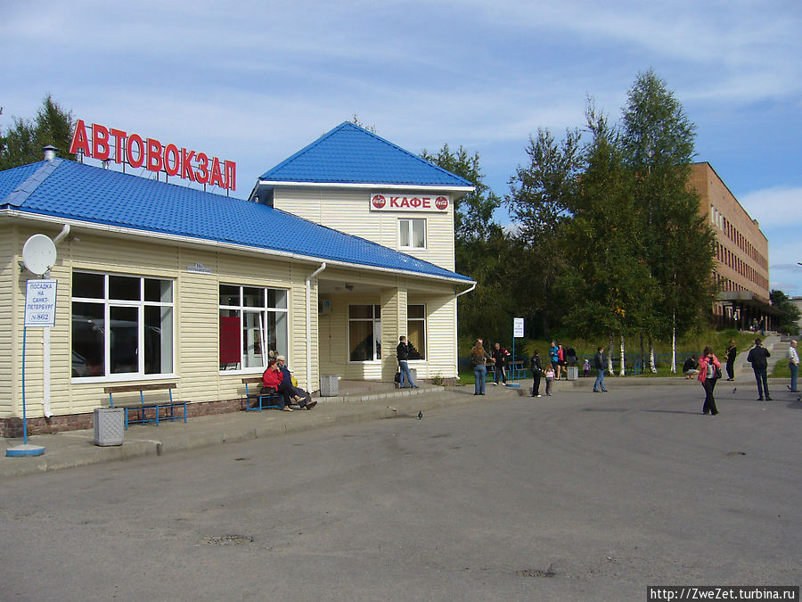 Автовокзал Сясьстрой, Россия