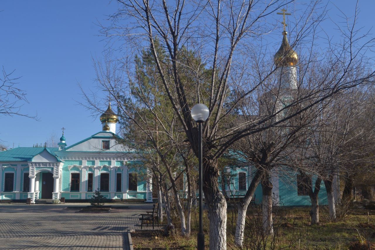 Церковь Михаила Архангела Актобе, Казахстан