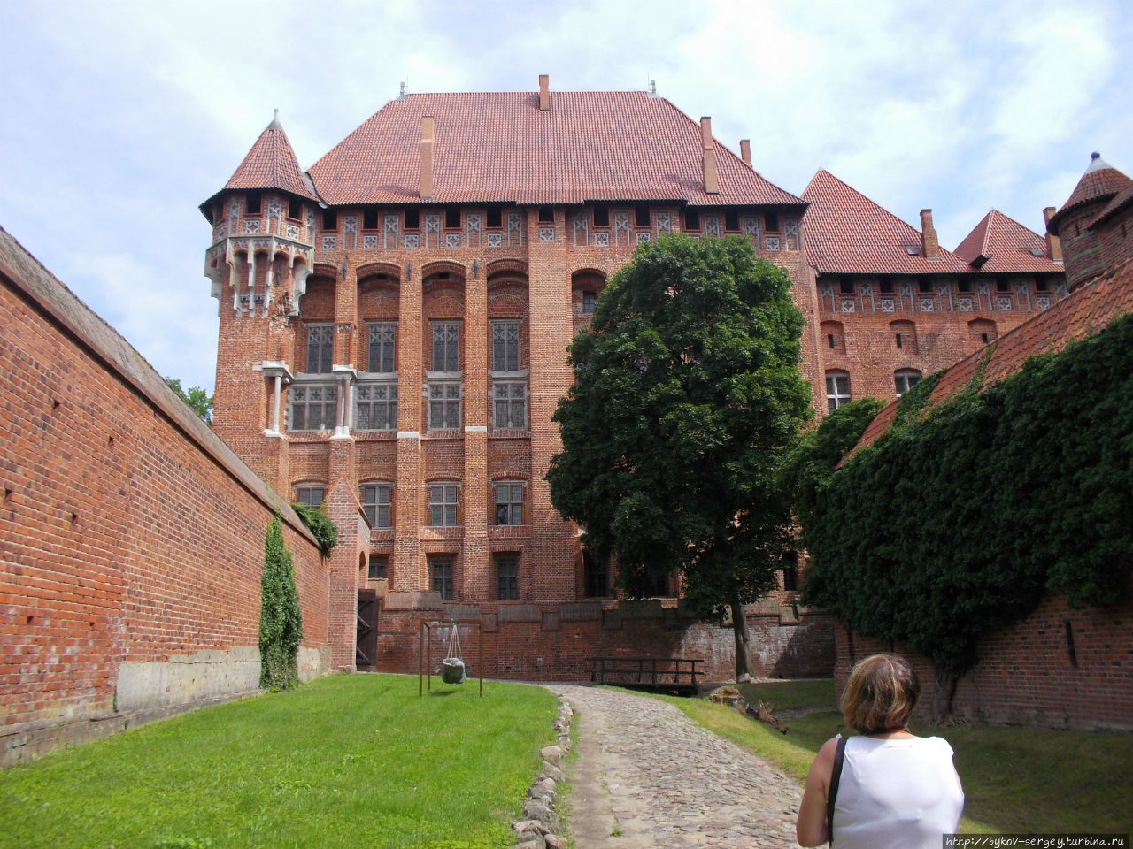 Тевтонский замок Мальборк, Польша