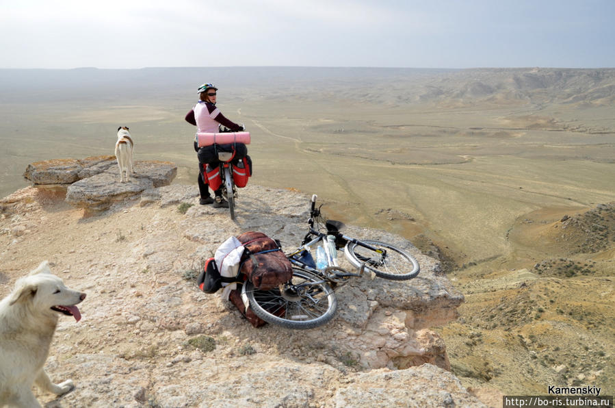 Велопокатушки по Мангистау Мангистауская область, Казахстан