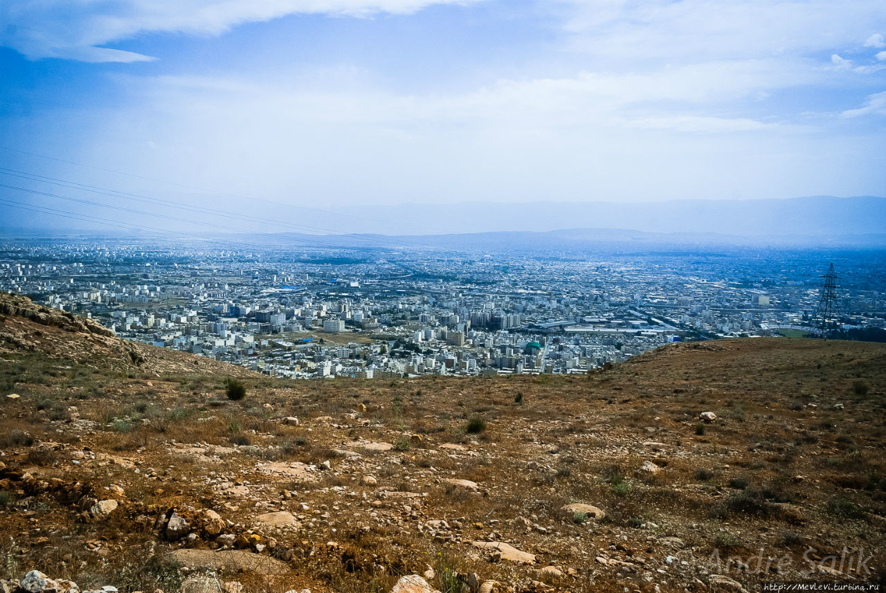 Панорамы Шираза Шираз, Иран
