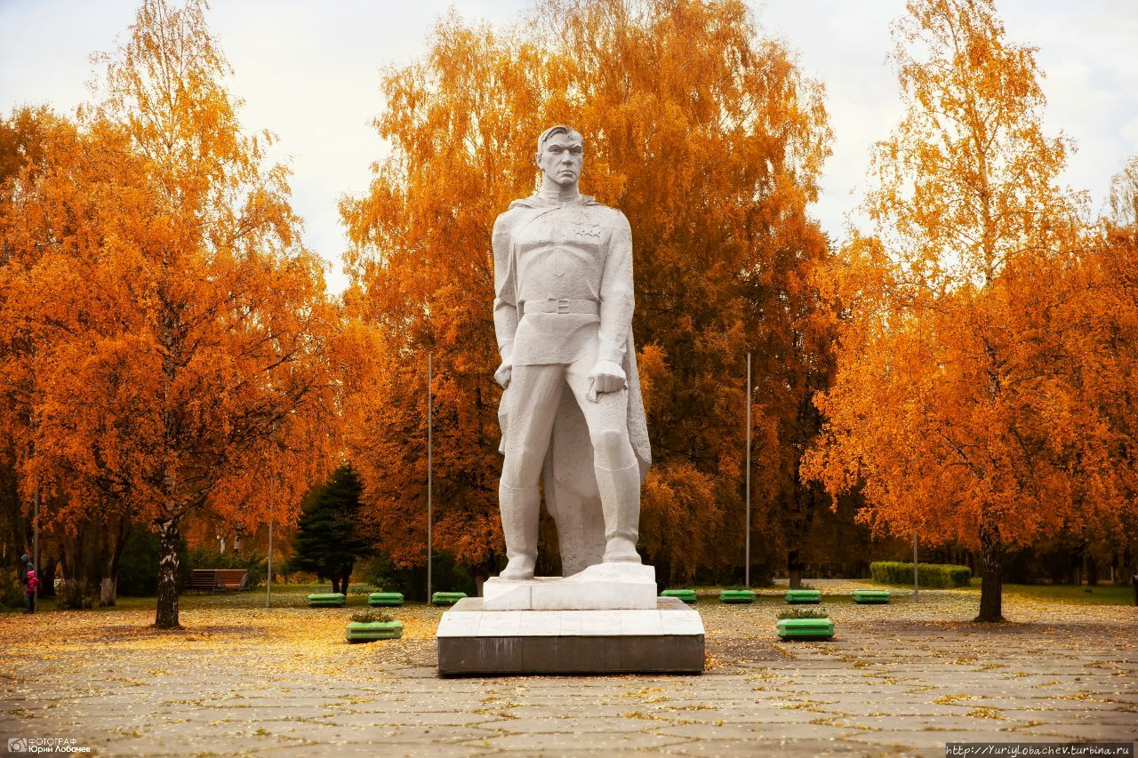 Памятник Алеша Новокузнецк
