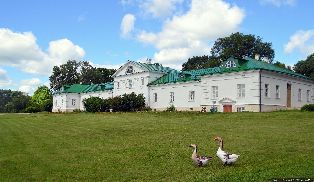 Дом Волконского в Ясной поляне. Ясная Поляна, Россия