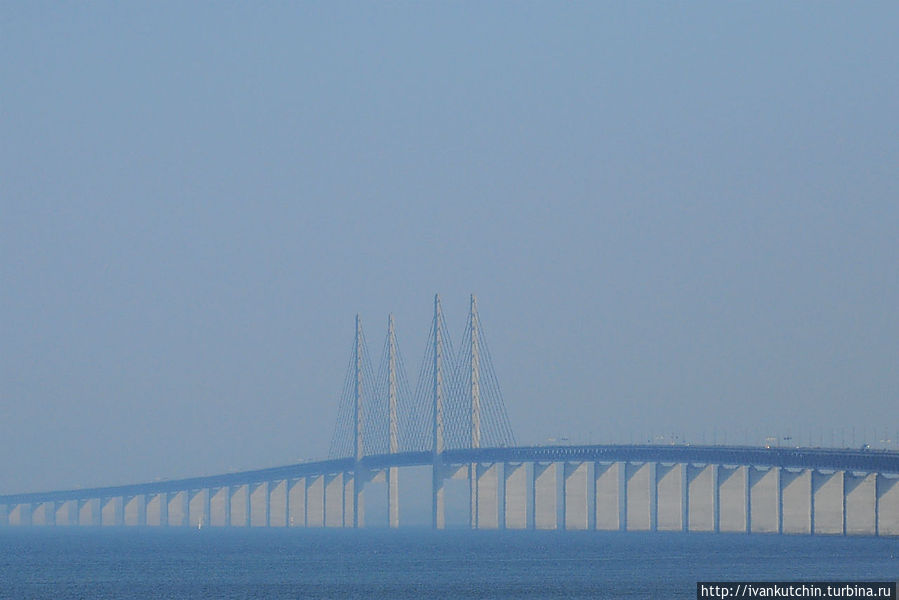 Эресуннский мост Мальмё, Швеция