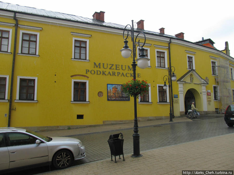 Подкарпатский музей Кросно, Польша