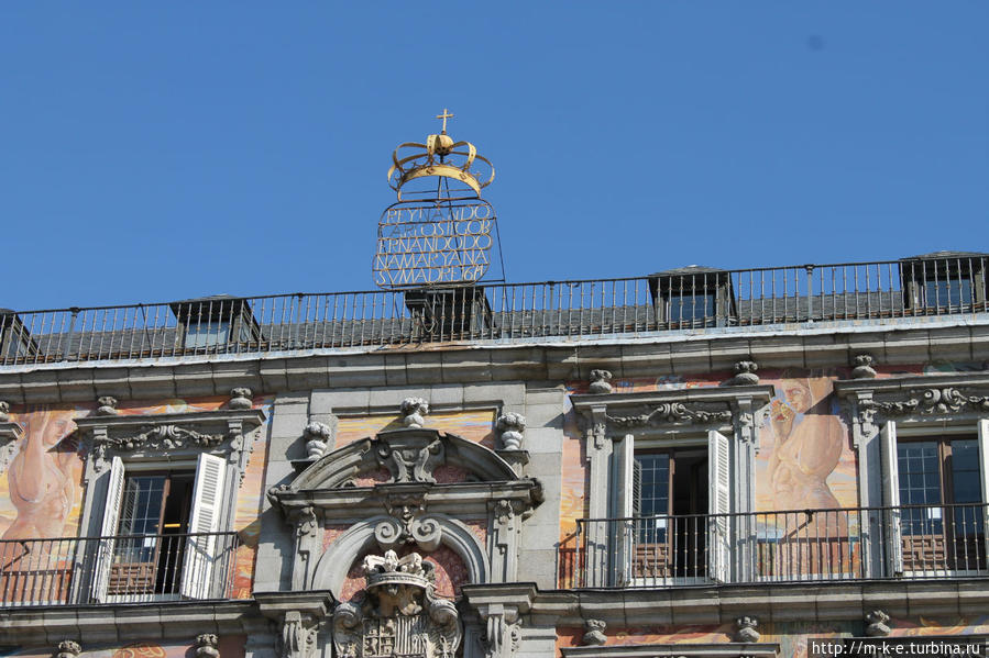 Улица и площадь Майор Мадрид, Испания Улица и площадь Майор Мадрид, Испания