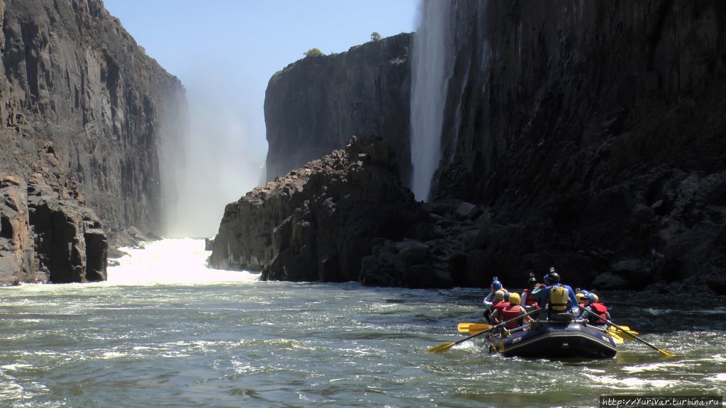 Водопад Виктория — хорошая точка в моей первой Африке Виктория-Фоллс, Зимбабве