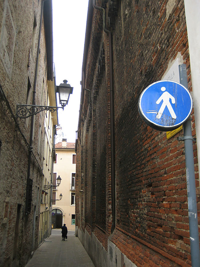 Город без... сувениров Виченца, Италия