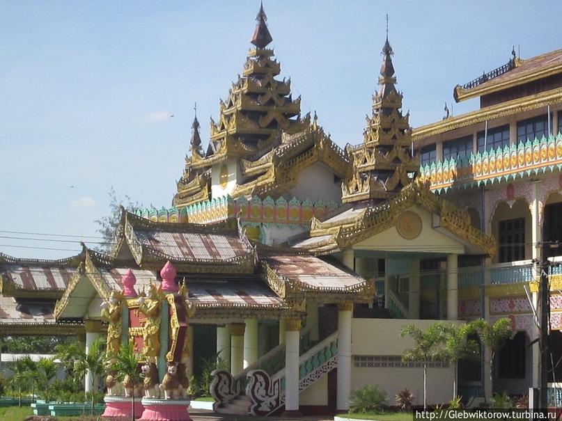 Пагода Швемаудау Багоу, Мьянма