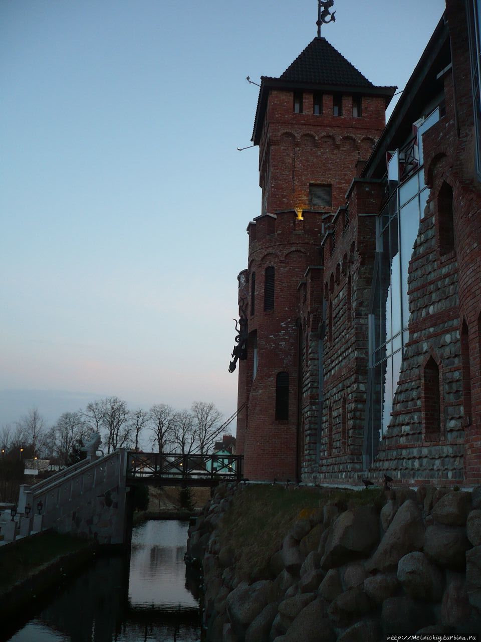 Замок Нессельбек Орловка, Россия