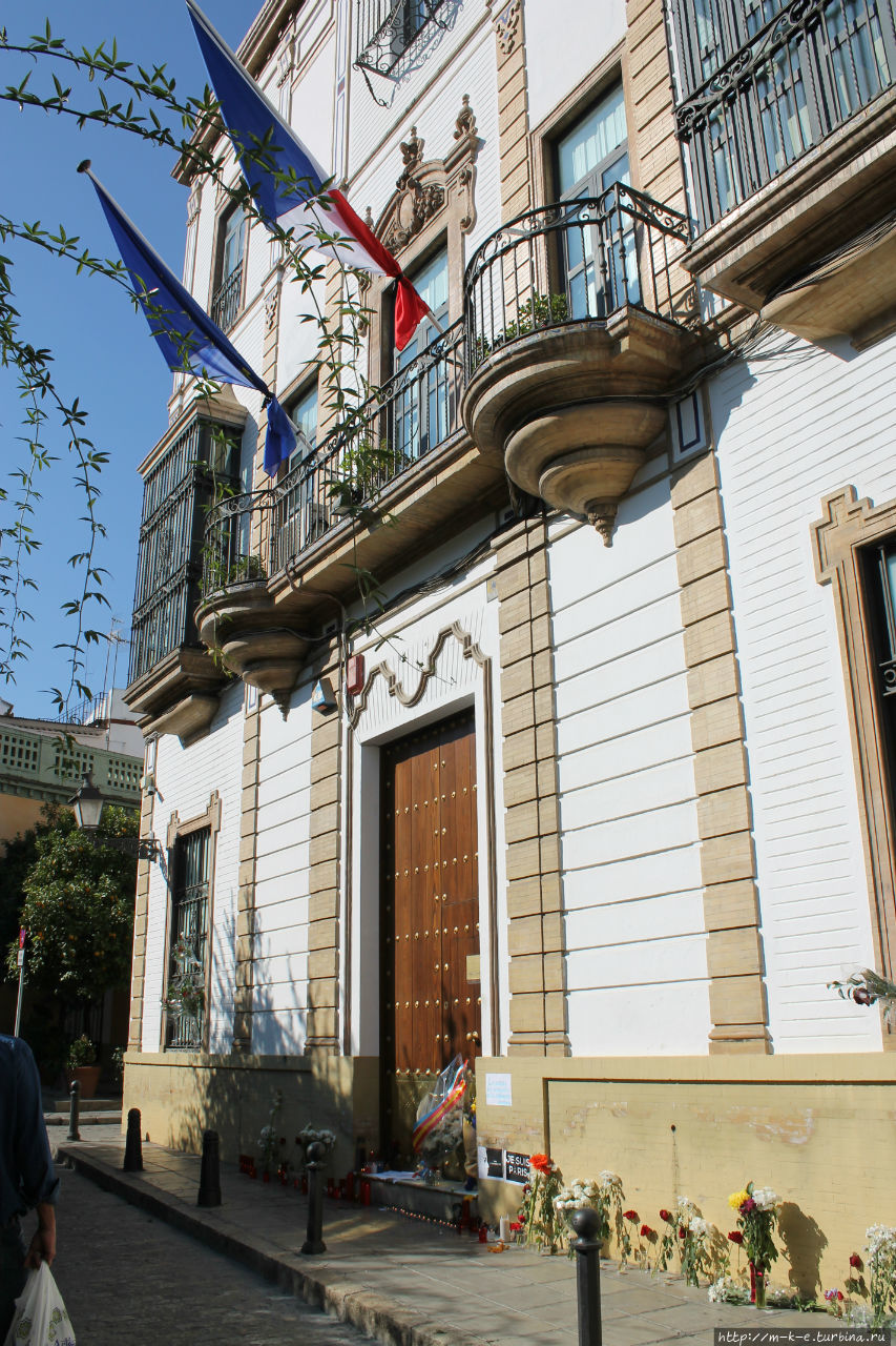 Девять мест, котрые стоит посмотреть в квартале Санта Крус Севилья, Испания