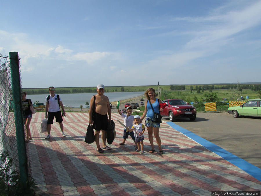 Емельяновское озеро в Красноярском крае Красноярск, Россия