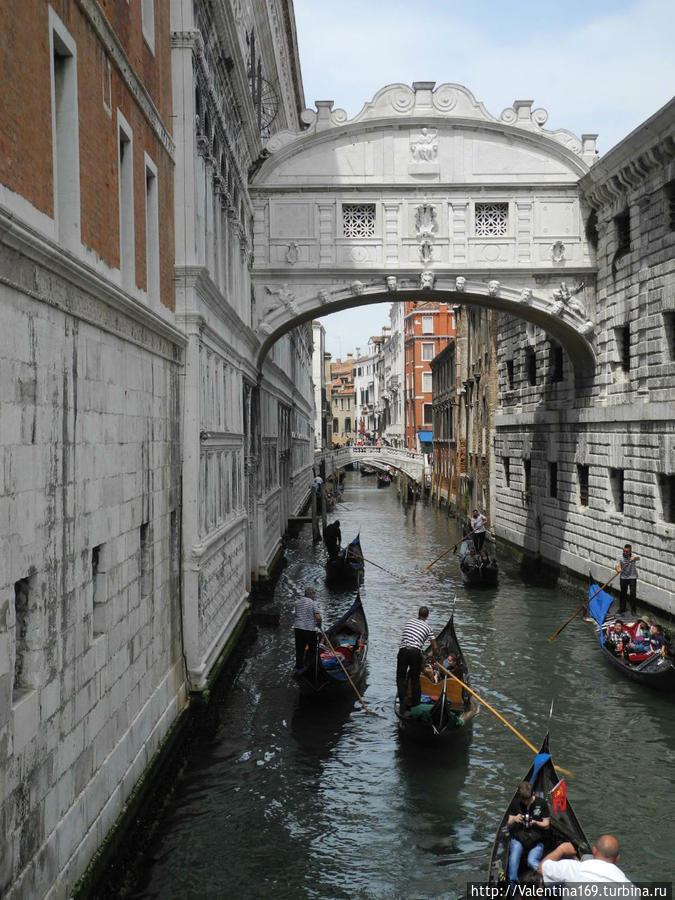 Венеция. Мост вздохов Италия