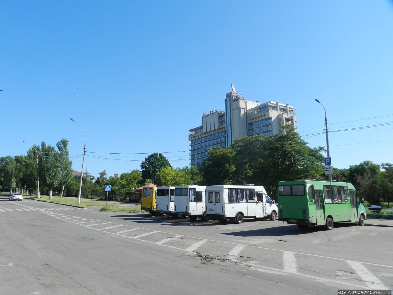 Город, где лучше всего гулять только по центру Херсон, Украина
