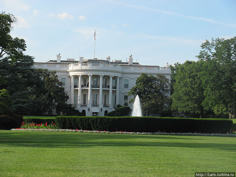 Вашингтон. Конечно, Белый Дом Вашингтон. Конечно, Белый Дом