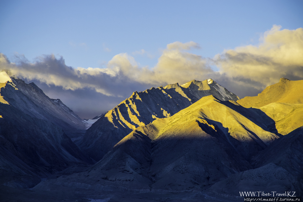 долина реки Инд, провинция Нгари, Западный Тибет Али, Китай