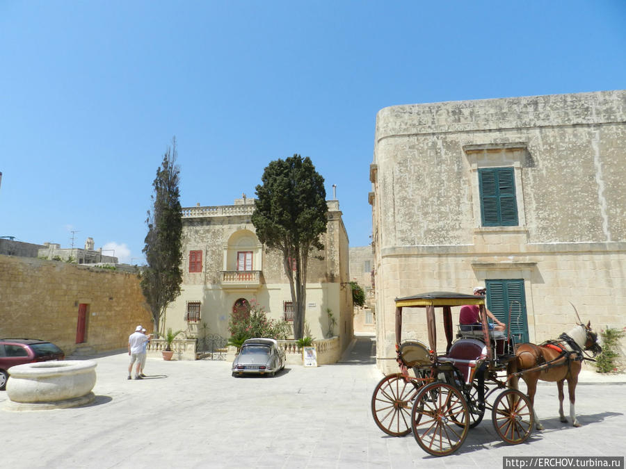 Экскурсия в Мдину Мдина, Мальта