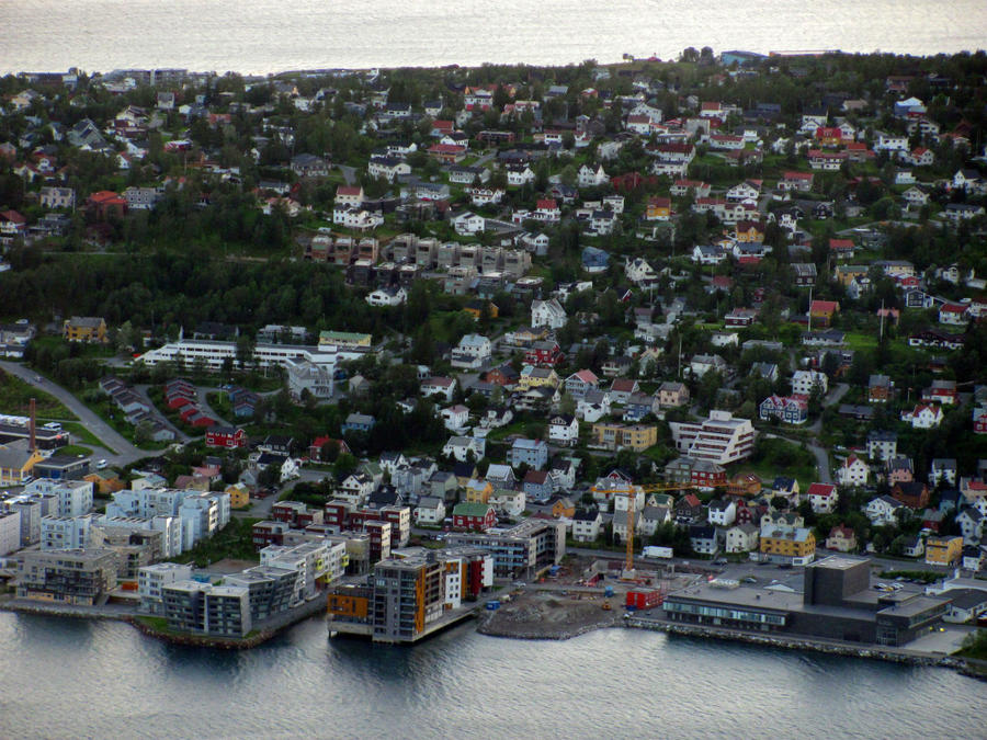 Тромсё. Городской дизайн: от старины к новому Тромсё, Норвегия
