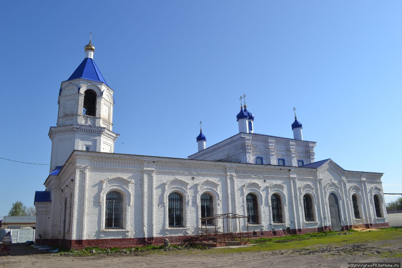 Церковь Казанской иконы Божией Матери Пригородное, Россия