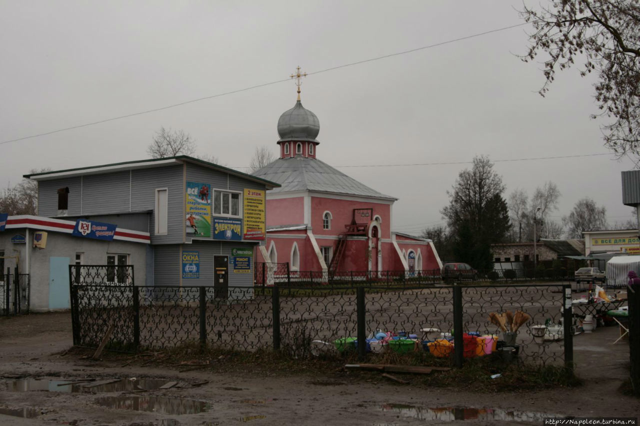 Церковь Вознесения Господня Бабынино, Россия