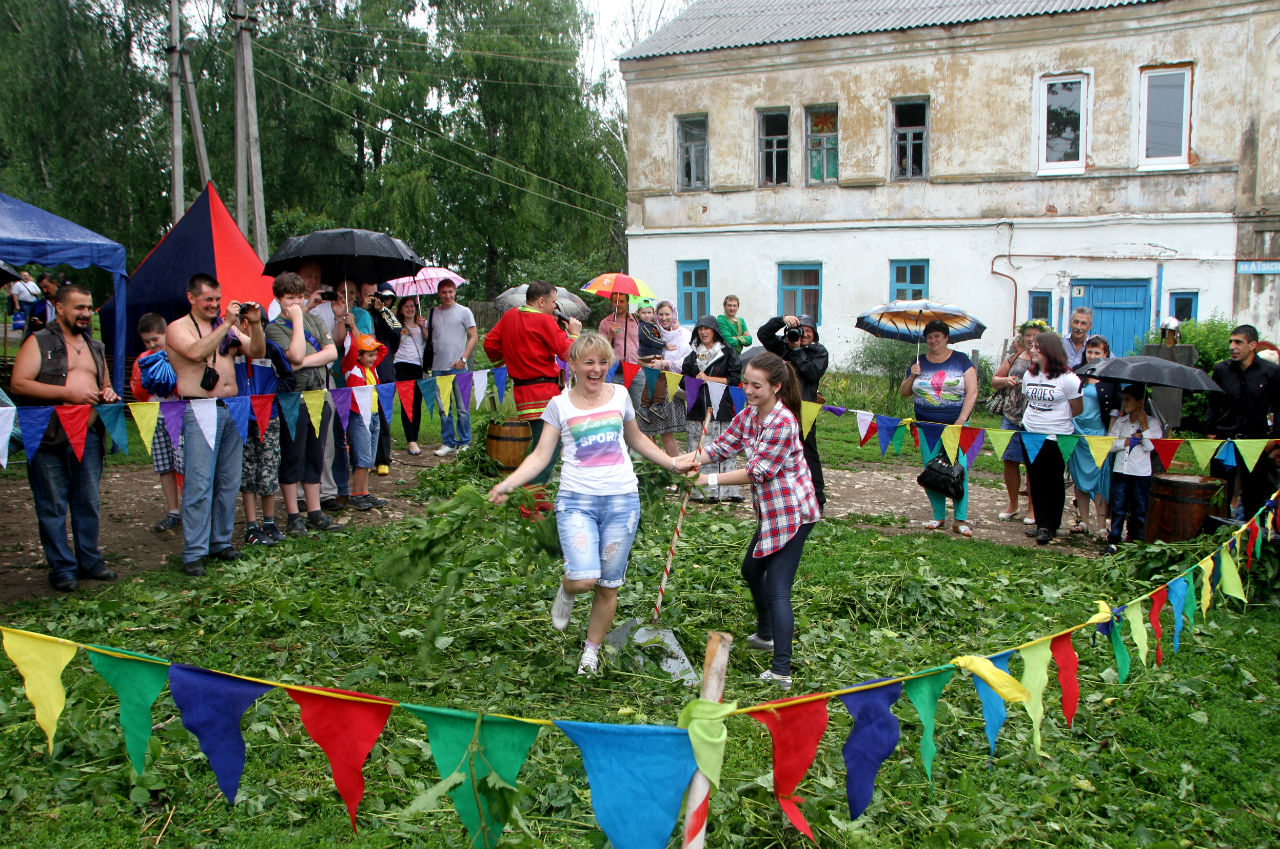 XIII Международный фестиваль Крапивы Крапивна, Россия