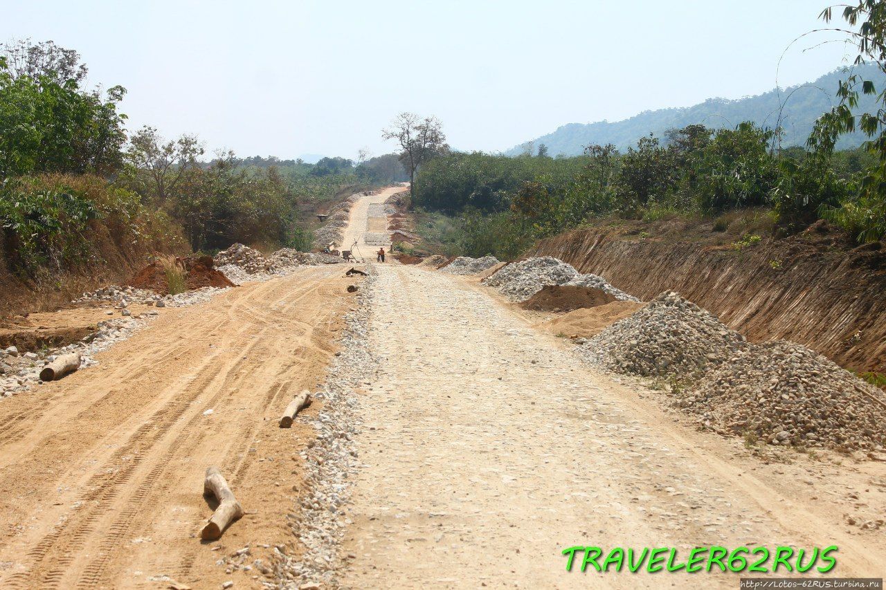 Дорога на Доуэй Тавой, Мьянма