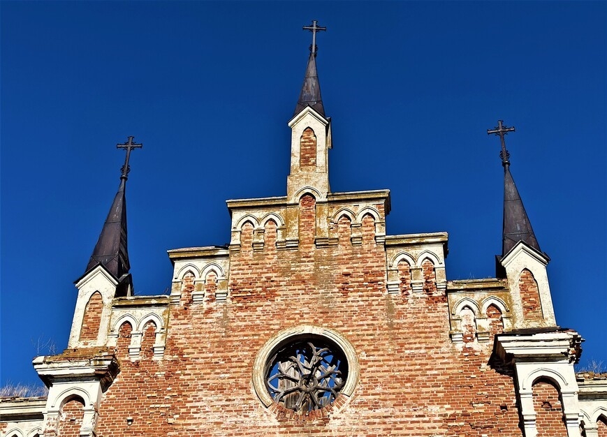 Церковь Святой Марии Каменка, Россия