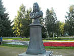 Памятник А.Д.Меншикову