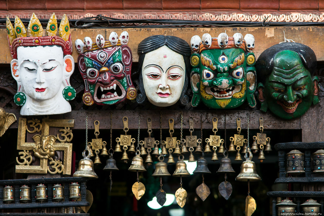 Обезьяний храм в Катманду Катманду, Непал