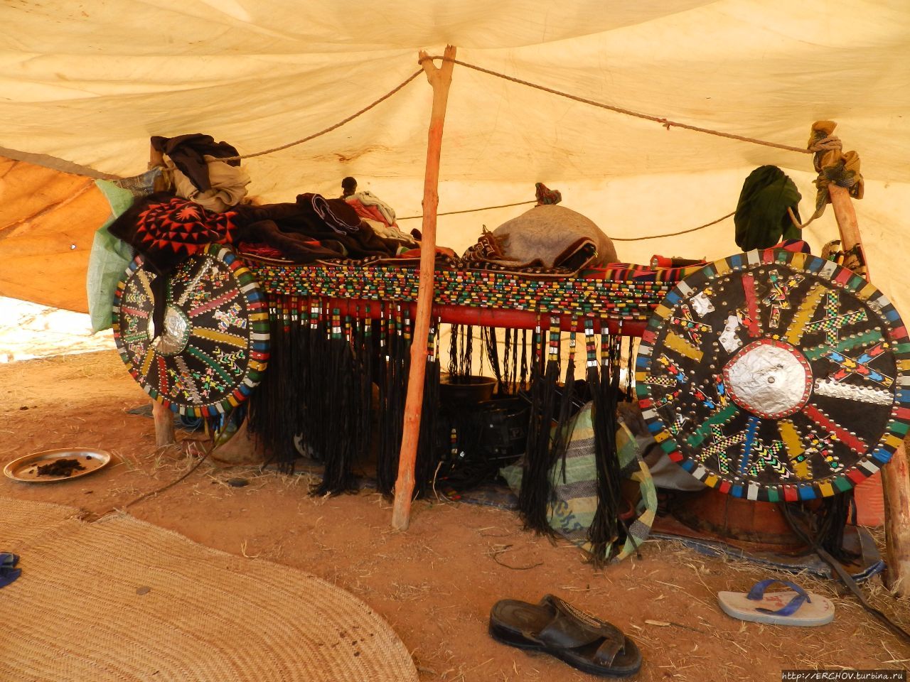 Нигер. Ч — 12. Люди племени водабе Департамент Агадес, Нигер