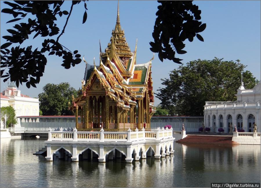 Летняя резиденция тайских королей под Аюттхайей Центральный и Восточный Таиланд, Таиланд
