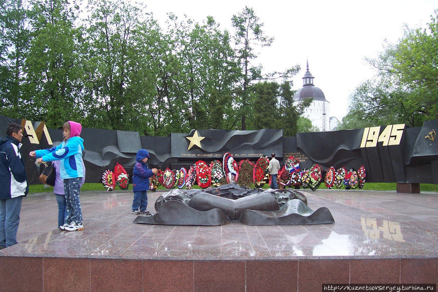 Памятник Славы Сергиев Посад, Россия
