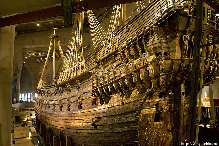 Не забудьте посетить музей Васа, погрузиться в средневековую историю Швеции, так сказать наглядно. Стокгольм, Швеция