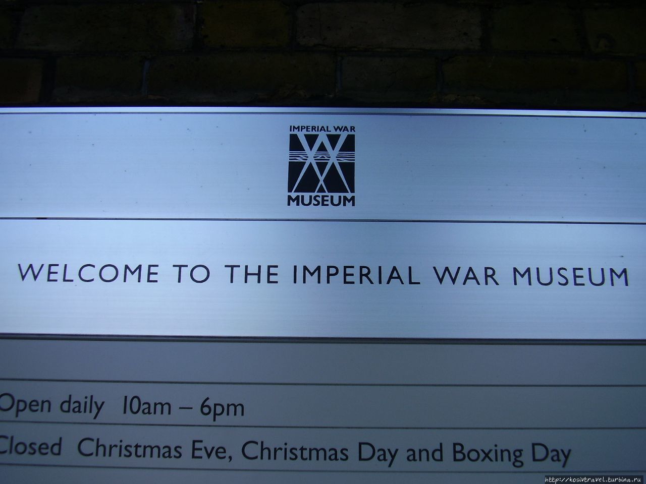 Имперский военный музей Лондон, Великобритания