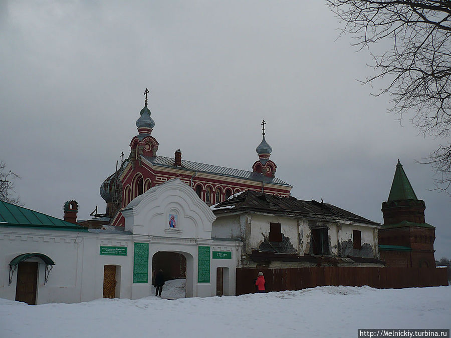 Староладожский Никольский монастырь / Staroladozhsky Nikolsky Monastery