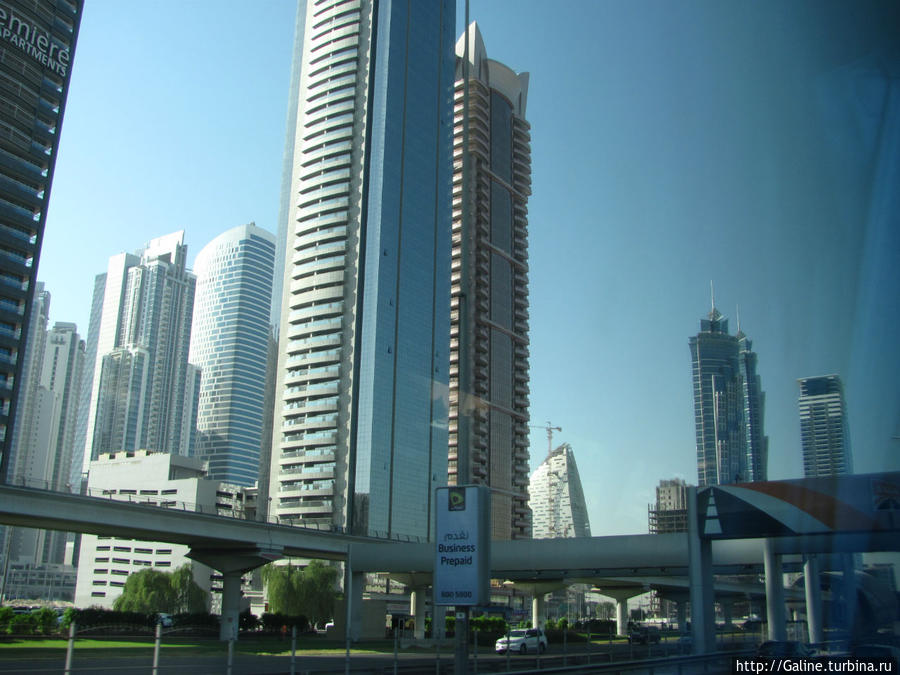 Дубай — город будущего Дубай, ОАЭ