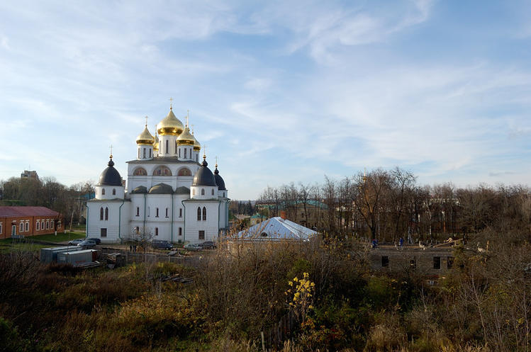 Дмитровский Кремль. Успен