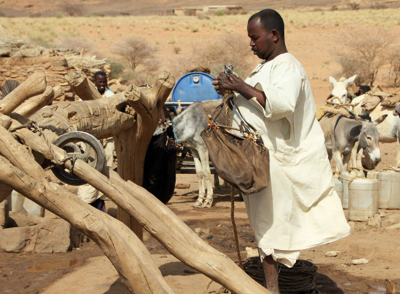 Без чего не могут бедуины Штат Нил, Судан