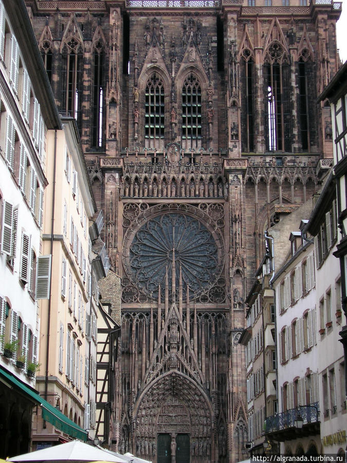 Французская Германия Страсбург, Франция