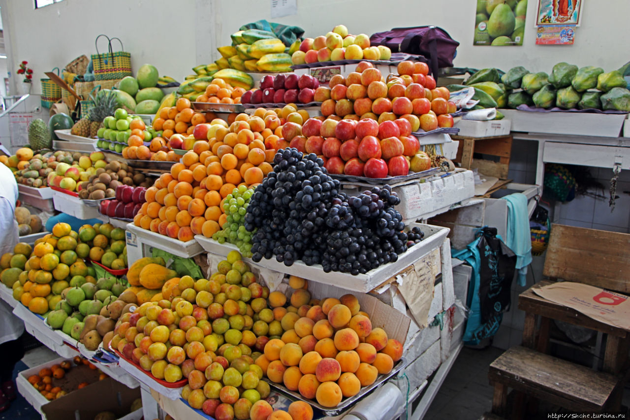 Рынок Сан-Франциско Кито, Эквадор