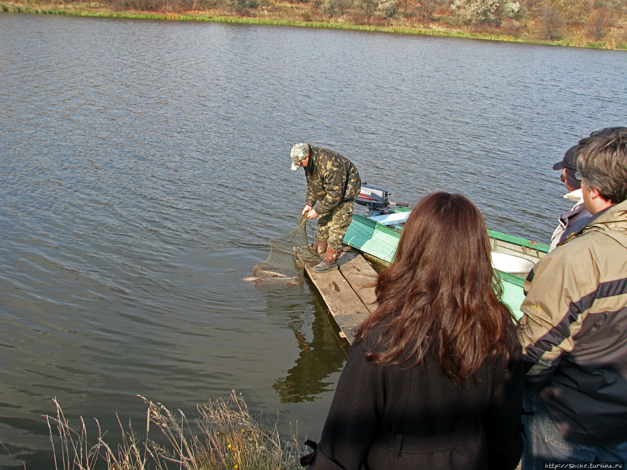 Рыбалка на Песчаном Песчаное, Украина