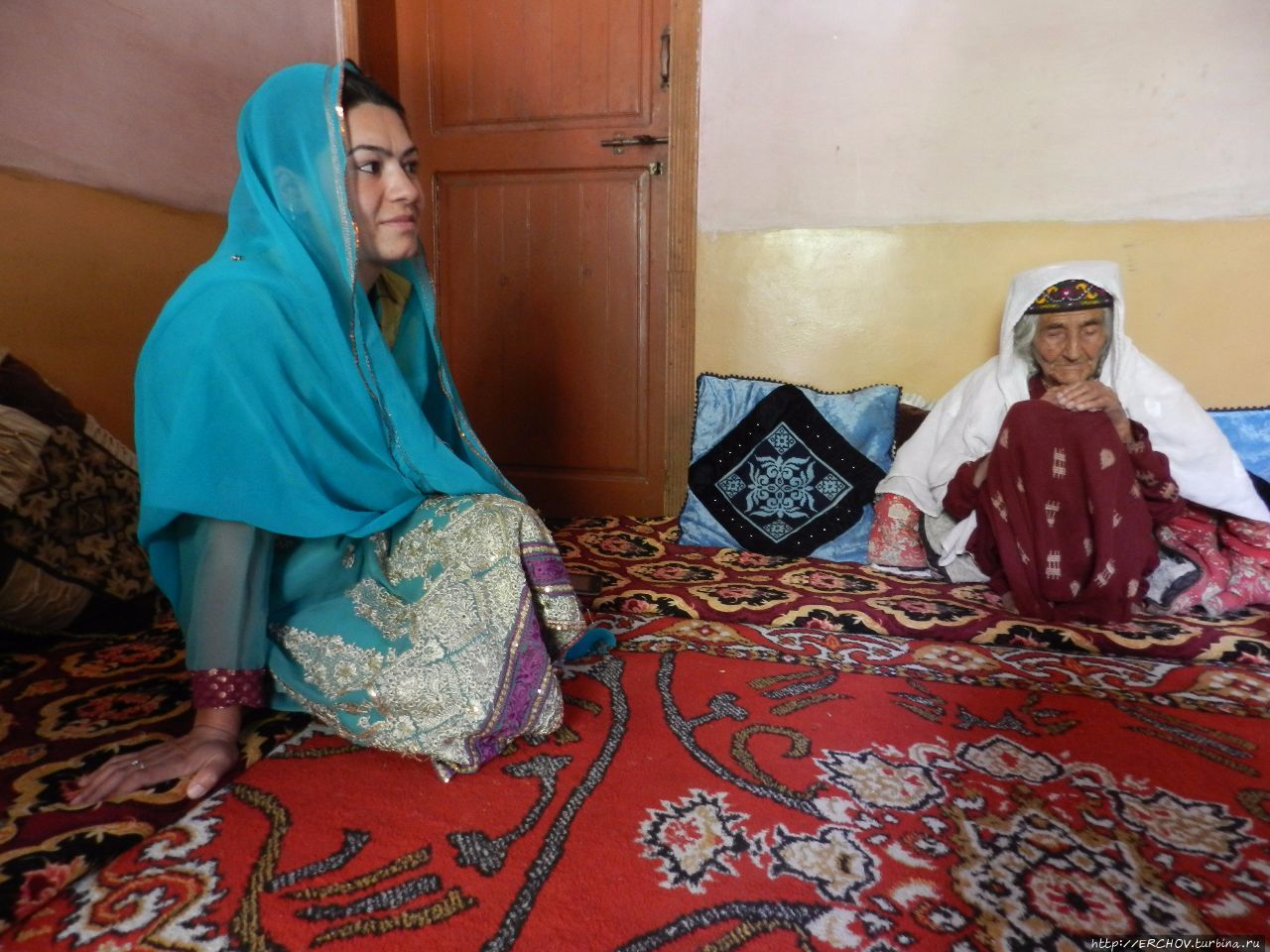 Пакистан. Ч — 24. Духовный отец и его мюриды Каримабад, Пакистан