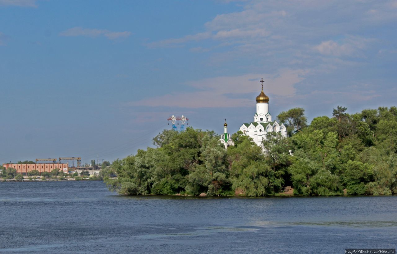 Храм святителя Николая Днепр, Украина