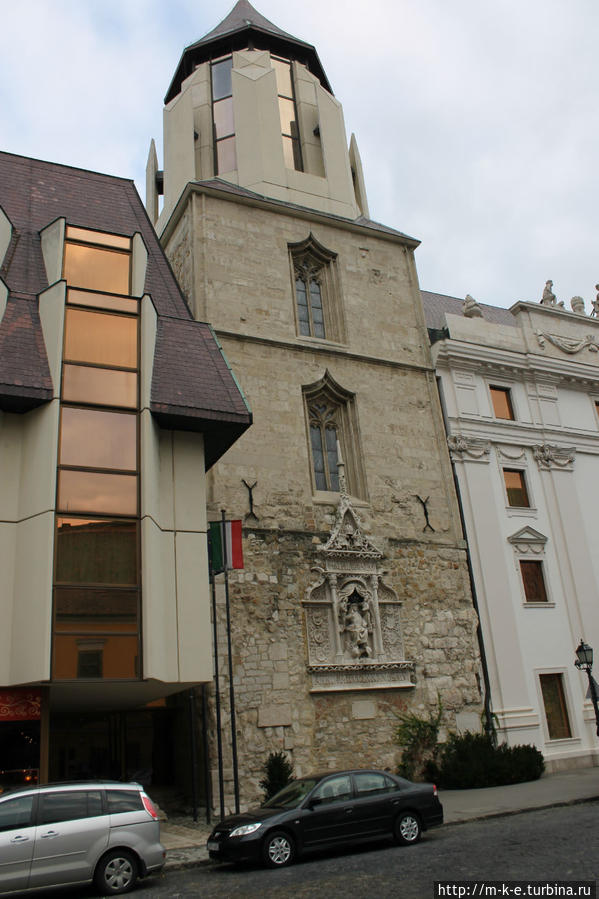 Колокольня Святого Николая Будапешт, Венгрия
