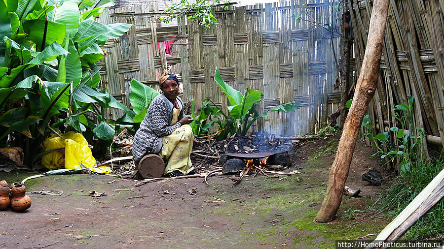 Жаровня для лепешек Ченча, Эфиопия