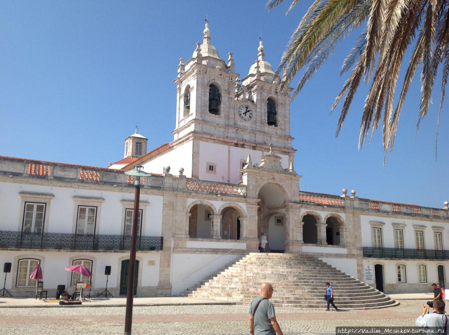 Собор города Назаре. Назаре, Португалия