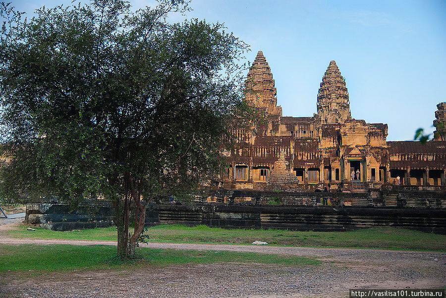 Рассветный храм Ангкор, часть 2 Ангкор (столица государства кхмеров), Камбоджа